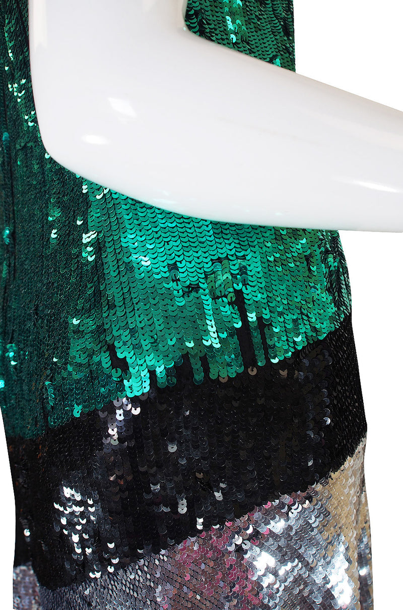 s/s2013 Runway Jonathan Saunders Sequin Dress – Shrimpton Couture
