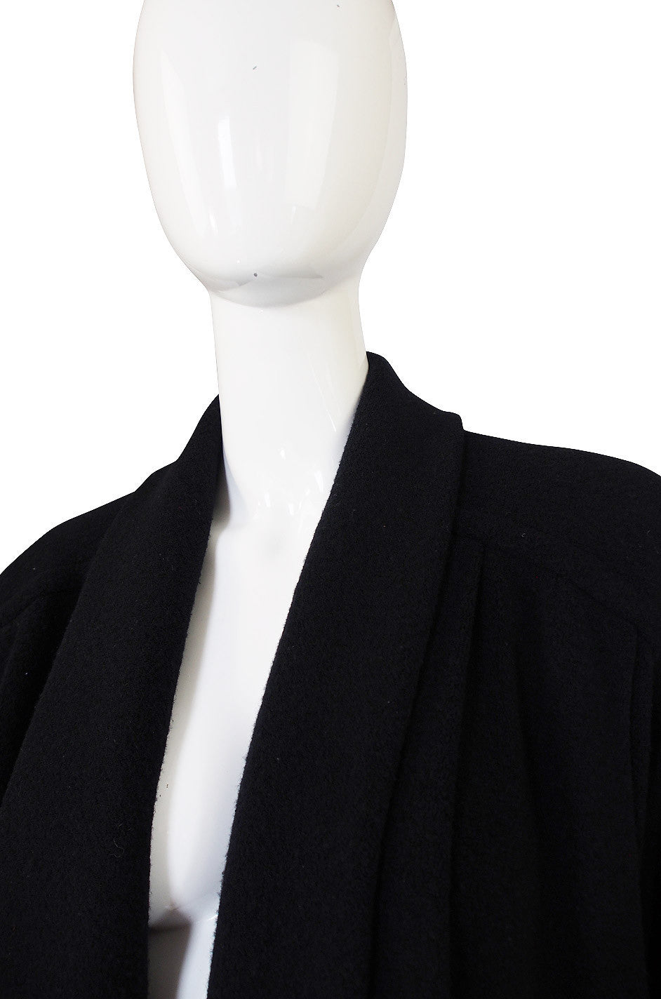 1980s Gianfranco Ferre Wool Kimono Coat – Shrimpton Couture