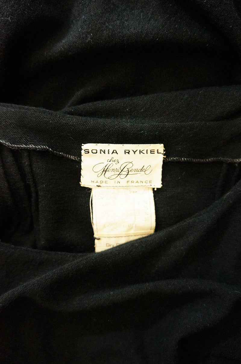 1970s Rare Sonia Rykiel Caped Dress – Shrimpton Couture