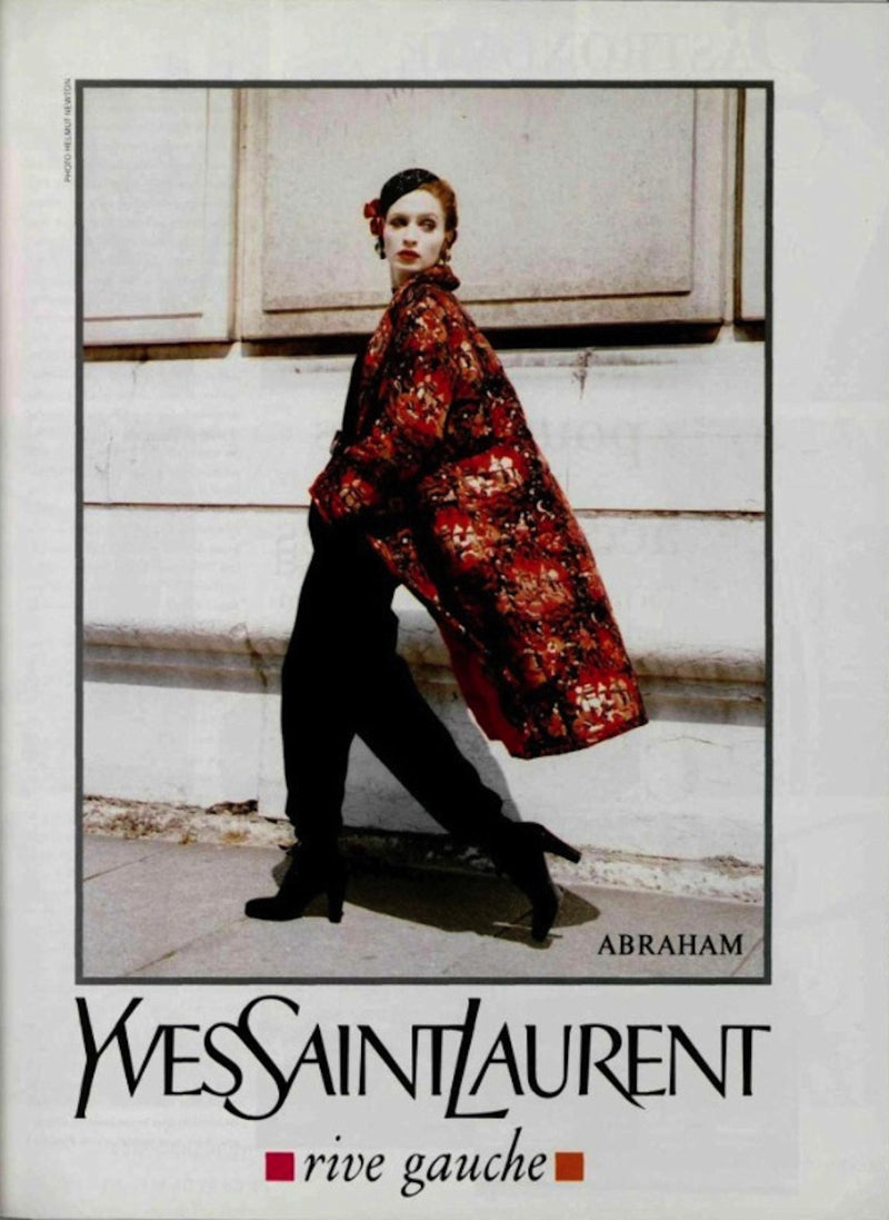 Documented 1993 Yves Saint Laurent Silk Coat – Shrimpton Couture