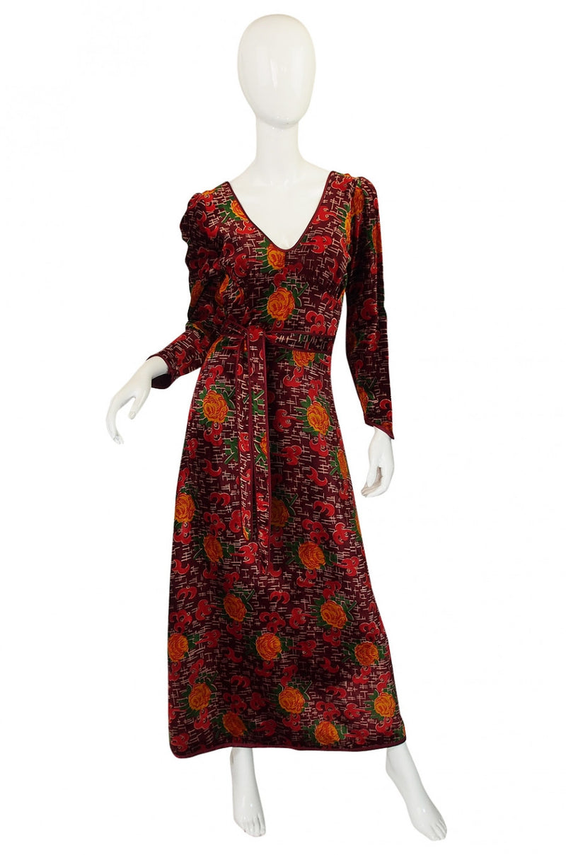 1970s Alley Cat Betsey Johnson Wrap Dress – Shrimpton Couture
