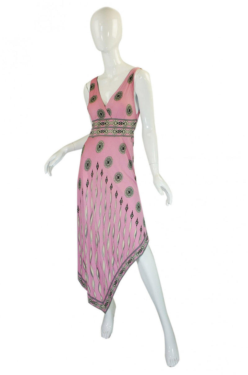 1970s Amazing Pink Emilio Pucci Dress – Shrimpton Couture