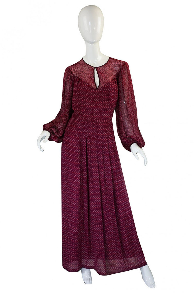 F/W 1970 Christian Dior Numbered Maxi – Shrimpton Couture