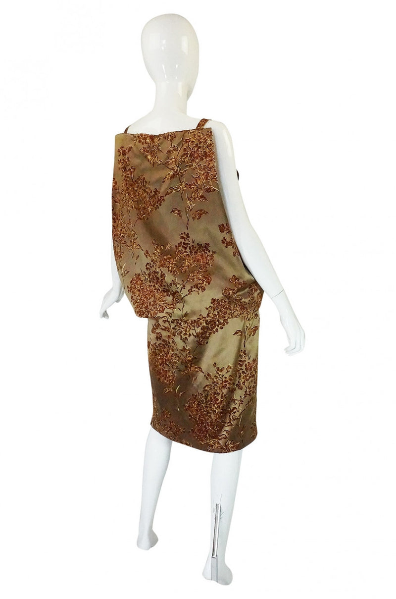1950s Couture Italian Silk Sack Dress – Shrimpton Couture