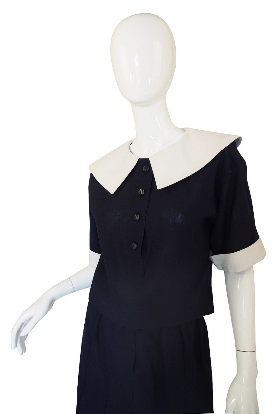 1970s Lagerfeld for Chloe School Girl Set – Shrimpton Couture