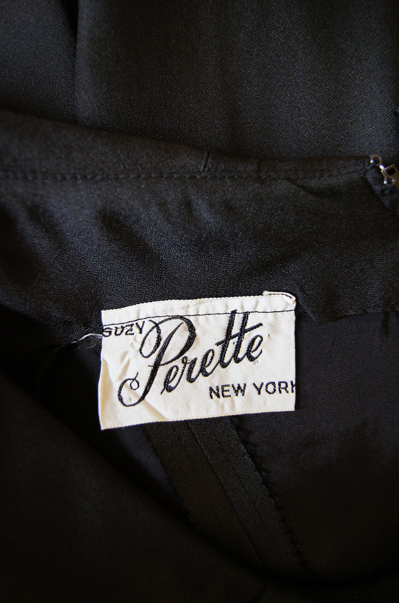 1950s Silk Button Suzy Perette Wiggle – Shrimpton Couture