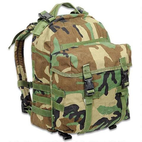 US MOLLE II Patrol Pack - Woodland – Niagara Quartermaster