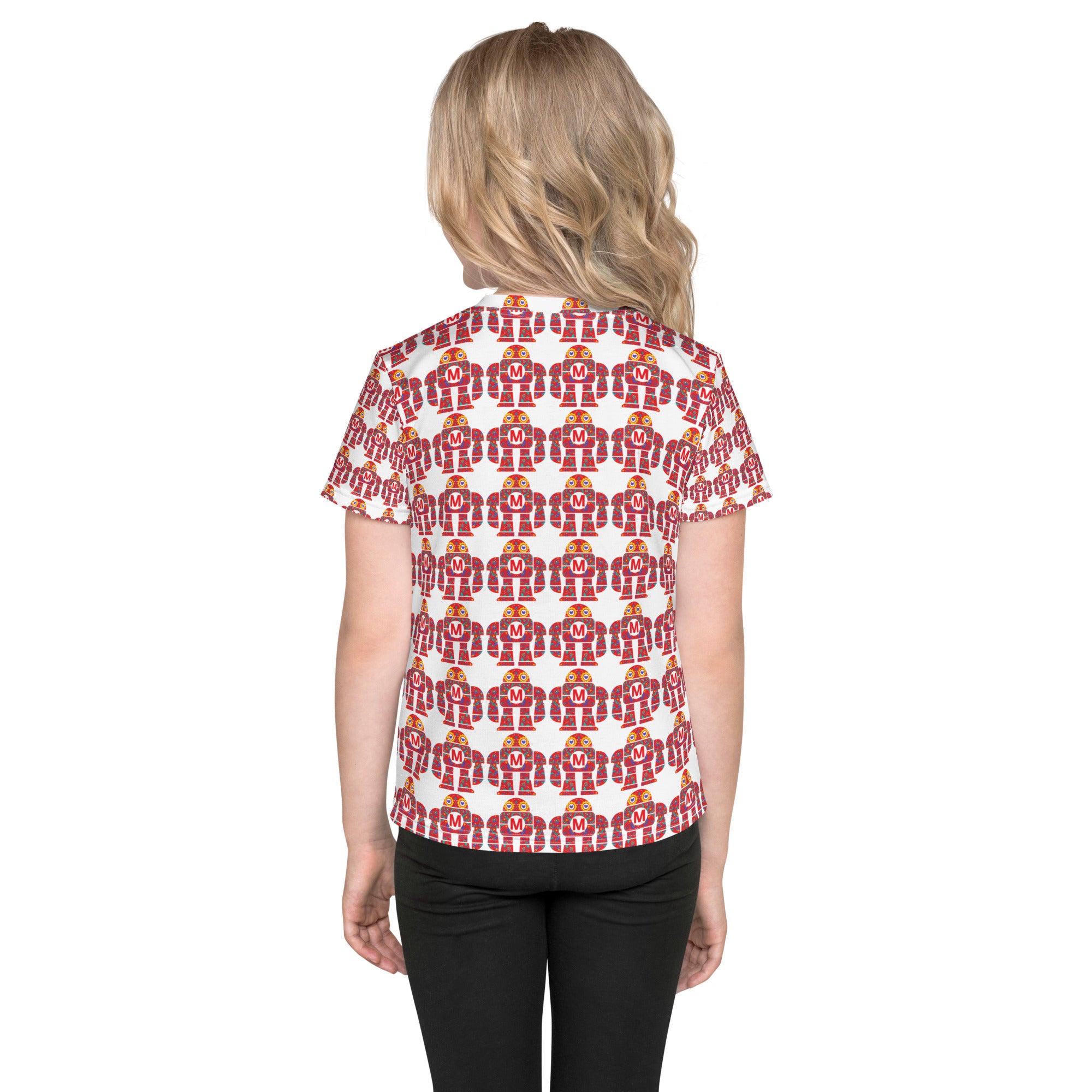 all over print kids crew neck t shirt white back 6751dce2dc867