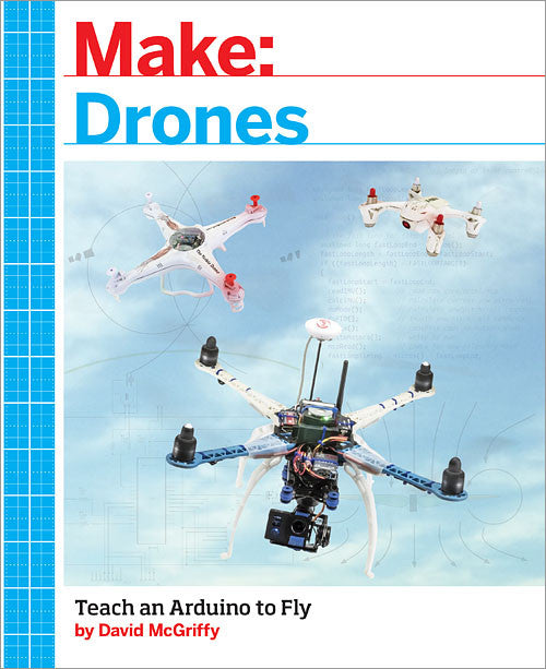 Make: Drones - Print