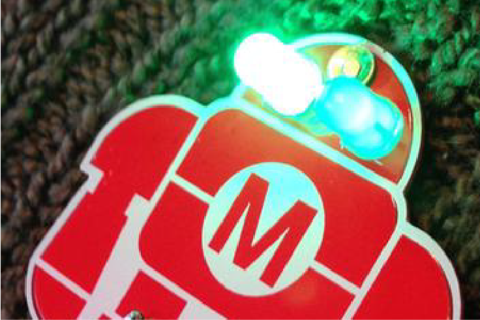 Makey Robot Solder Skill Badges - MultiPack