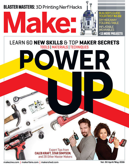 Make magazine