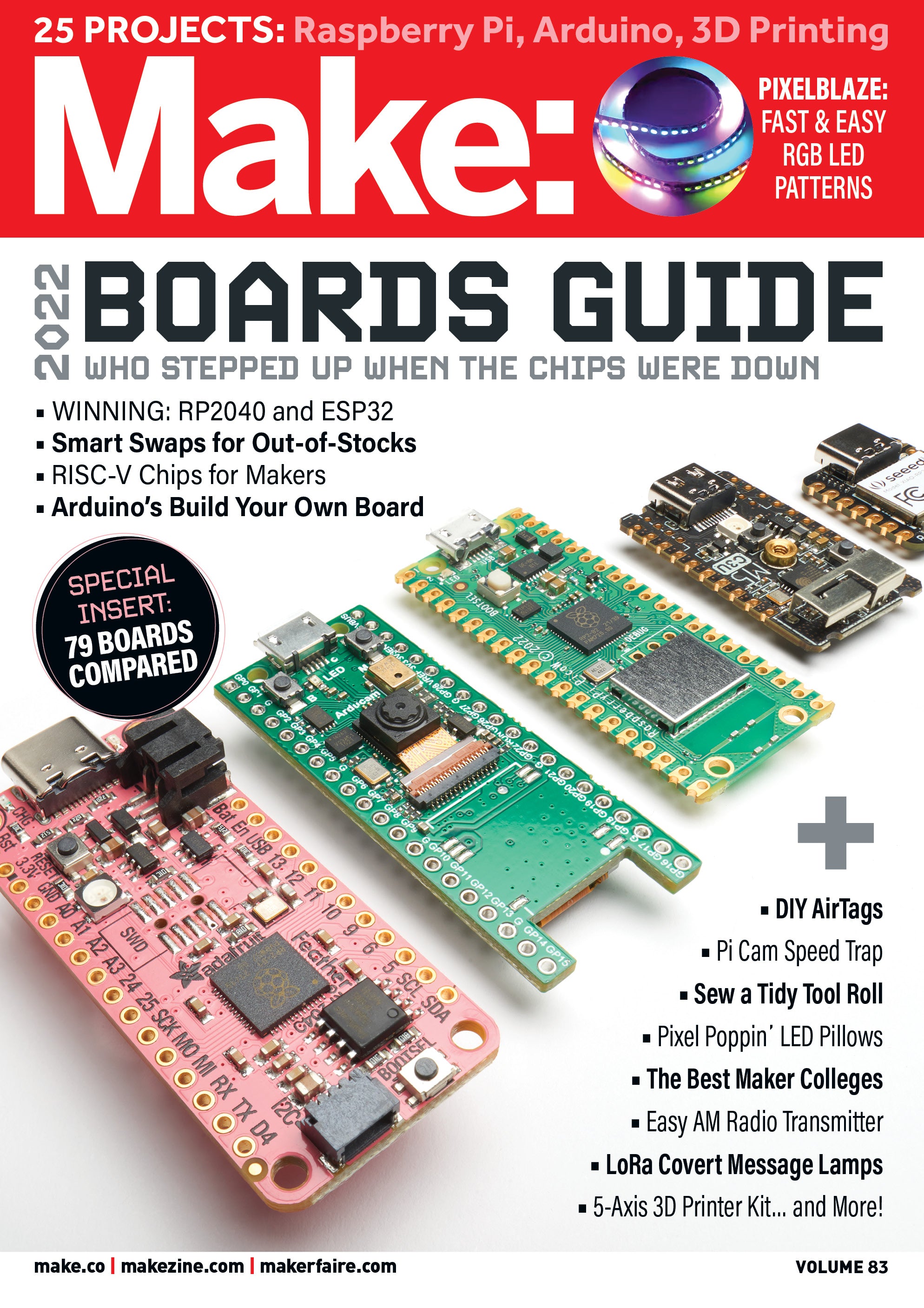 Make: Magazine, Volume 83 - PDF