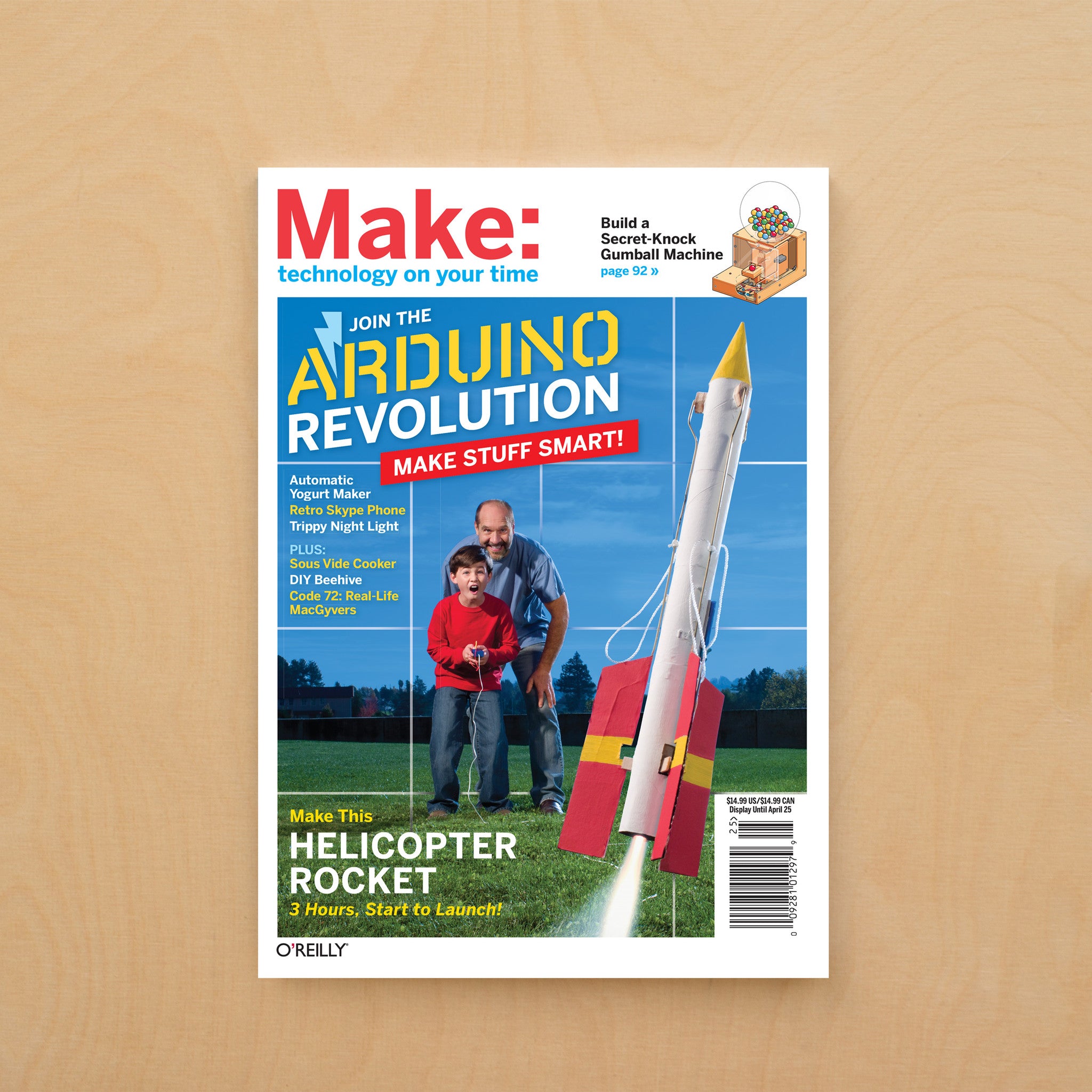 Make: Magazine, Volume 25 - PDF