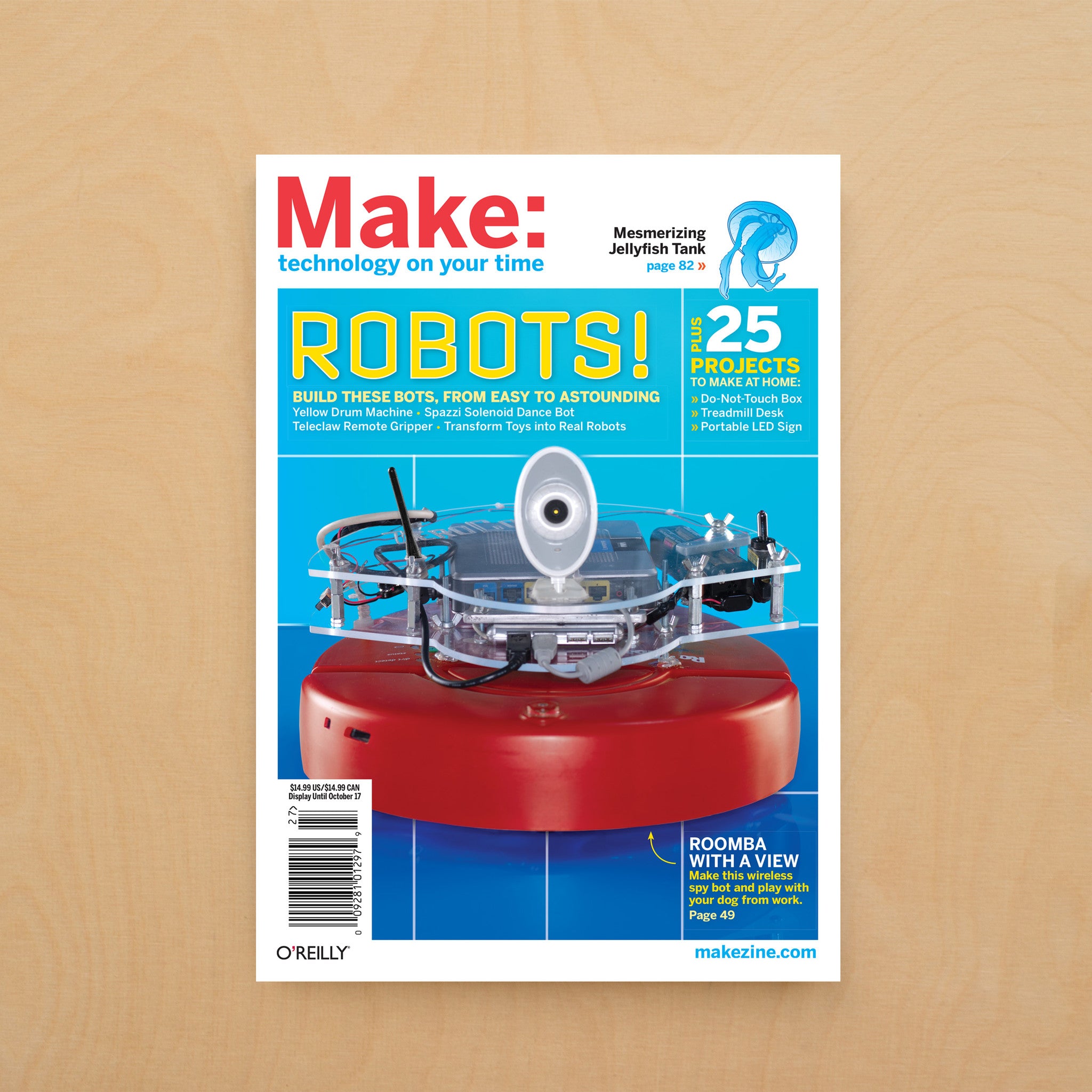Make: Magazine, Volume 27 - PDF