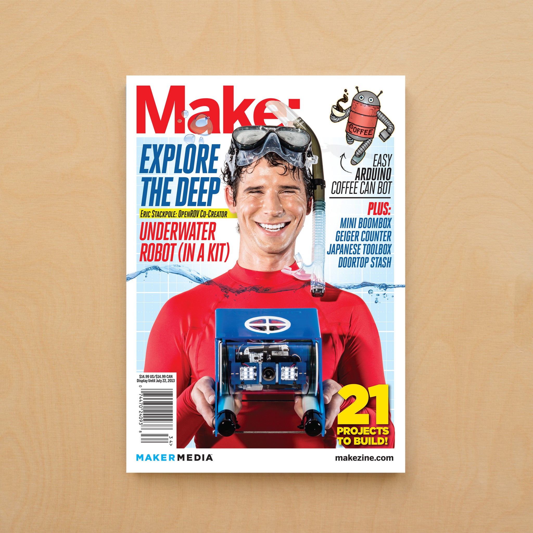Make: Magazine, Volume 34 - PDF