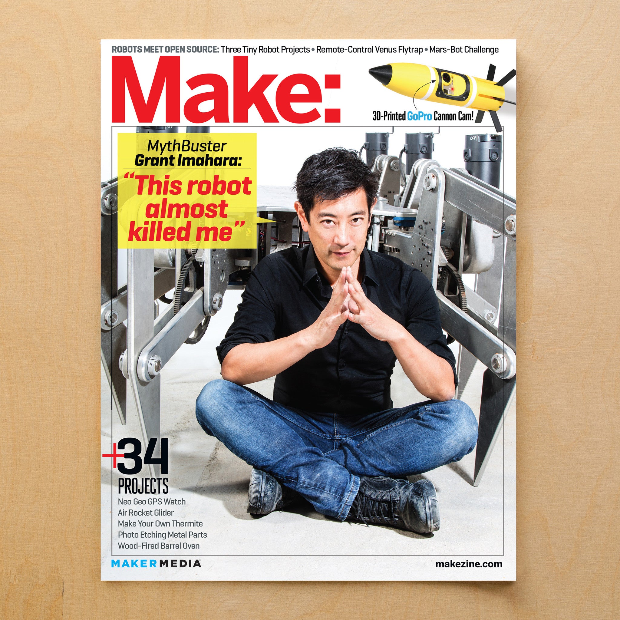 Make: Magazine, Volume 39 - PDF