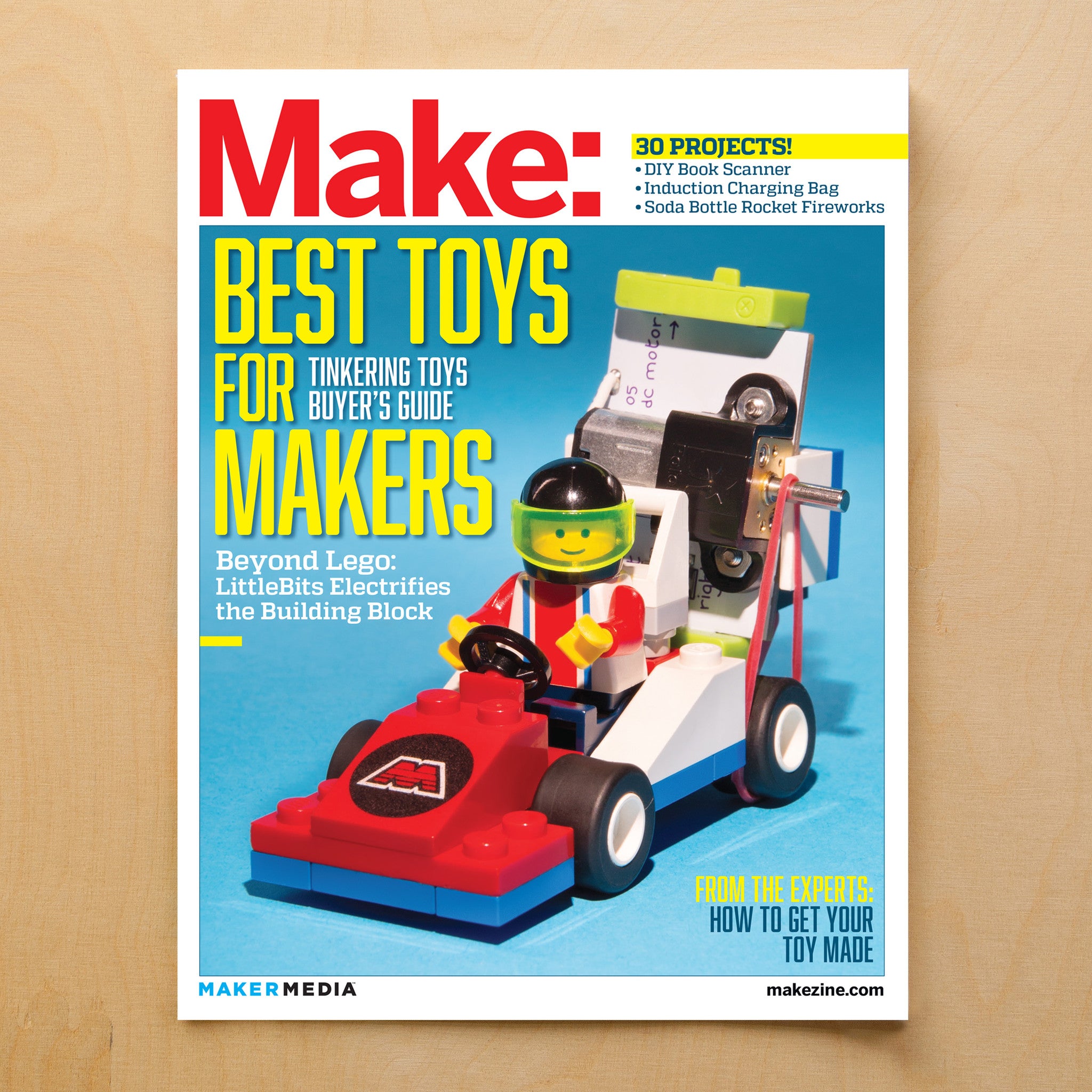 Make magazine. Toys Magazine.