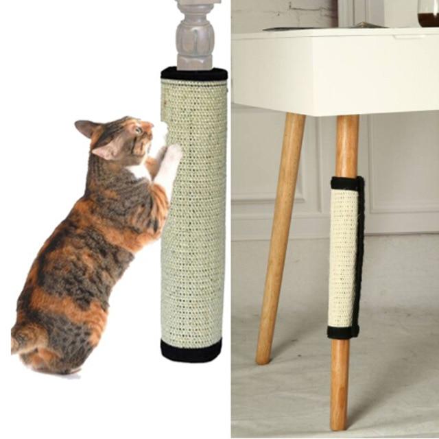 Cat Scratching Pad Board Furniture Foot Protection Natural Sisal