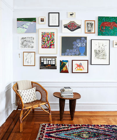 Tips on Building a Gallery Wall – Collyer's Mansion