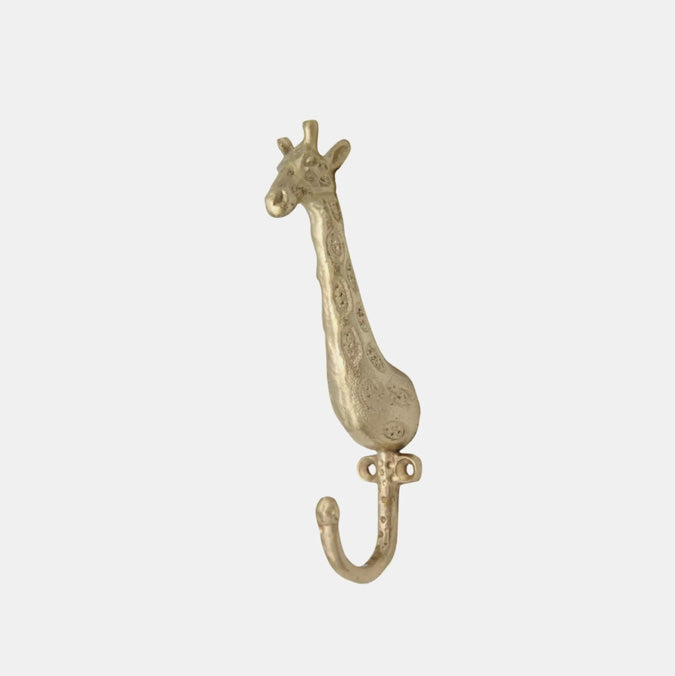 Doing Goods Giraffe Hook - Collyer's Mansion