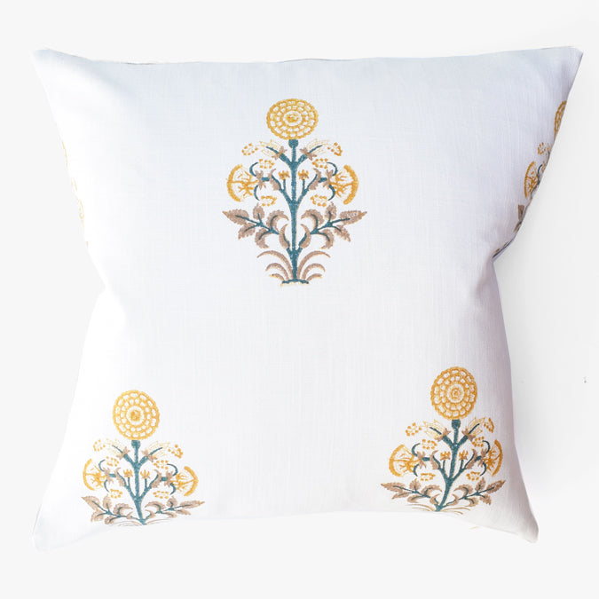 Pink Grey Dogflower Pillow, lumbar – Collyer's Mansion