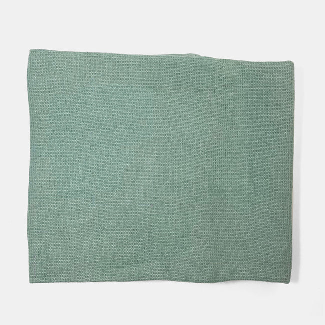 Linge Particulier Linen Waffle Bath Towel, sage – Collyer's Mansion