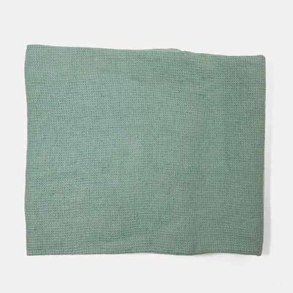 Linge Particulier Linen Waffle Bath Towel, sage – Collyer's Mansion