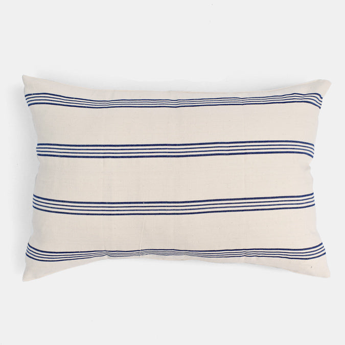 Desert Star Small Lumbar Pillow – Wool & Indigo
