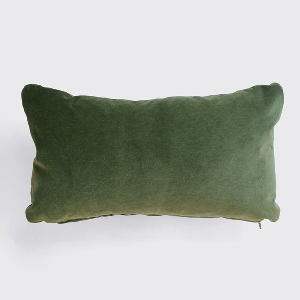 Winthrop Clover Velvet Pillow, lumbar – Collyer's Mansion
