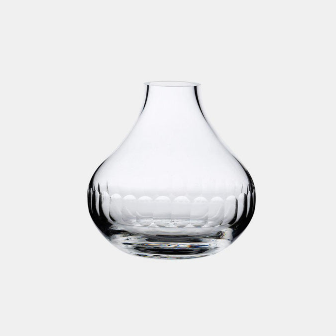 Crystal Glass Carafe with Ferns – Collyer's Mansion