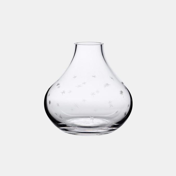 Crystal Glass Carafe with Ferns – Collyer's Mansion