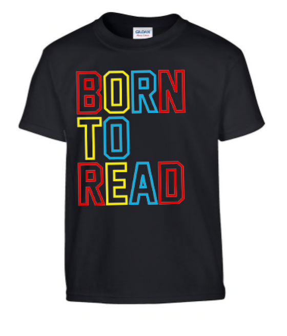 Born To Read (Adult sizes)