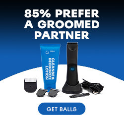 85% prefer a groomed partner