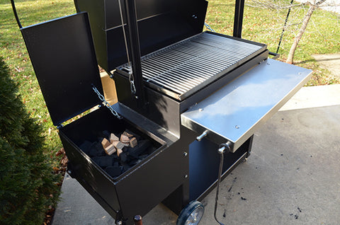 Grilling side box