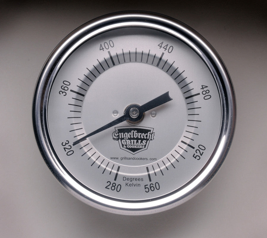 Fahrenheit-Celsius BBQ and Grill Thermometer