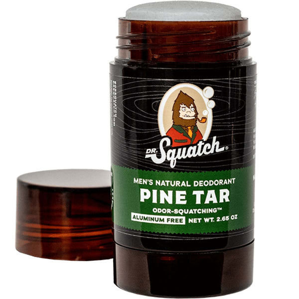 Dr. Squatch Wood Barrel Bourbon Deodorant 2.65 oz