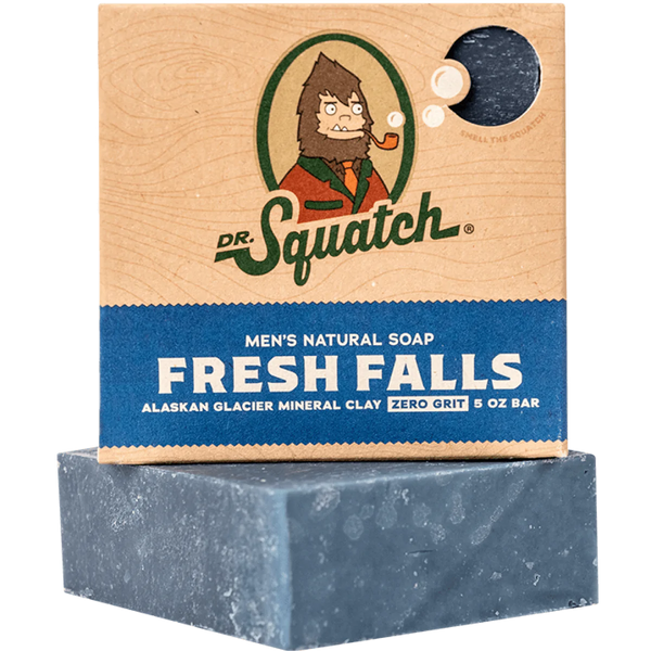 Dr Squatch AVENGERS COLLECTION All-Natural Bar Soap Ltd Ed Set Of 4 MARVEL  🔥🔥