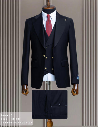 3 Piece Suit