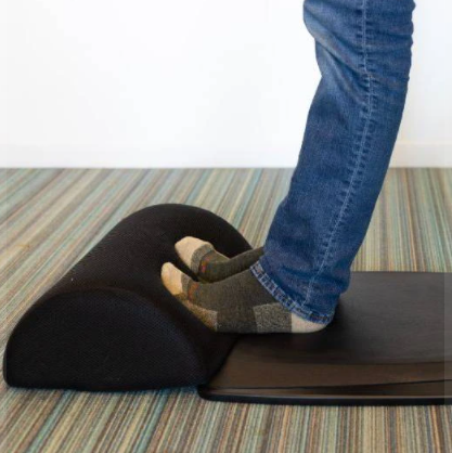 Footrest for the Leanrite Ergonomic task seating