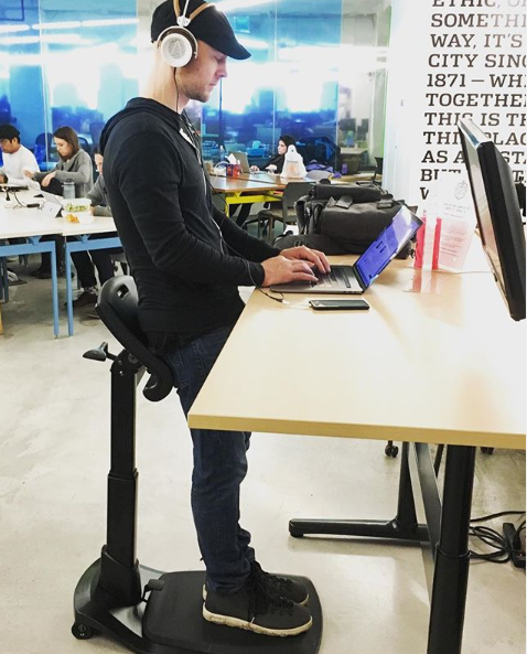 The Best Standing Desk Chair for Sciatica – Ergo Impact