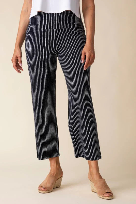 Habitat Bamboo Stripe Flood Pants