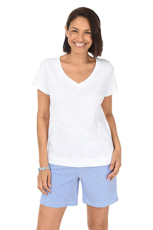 Escape V Neck Tee - Wesley's Shoes