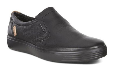 ecco soft leather shoes