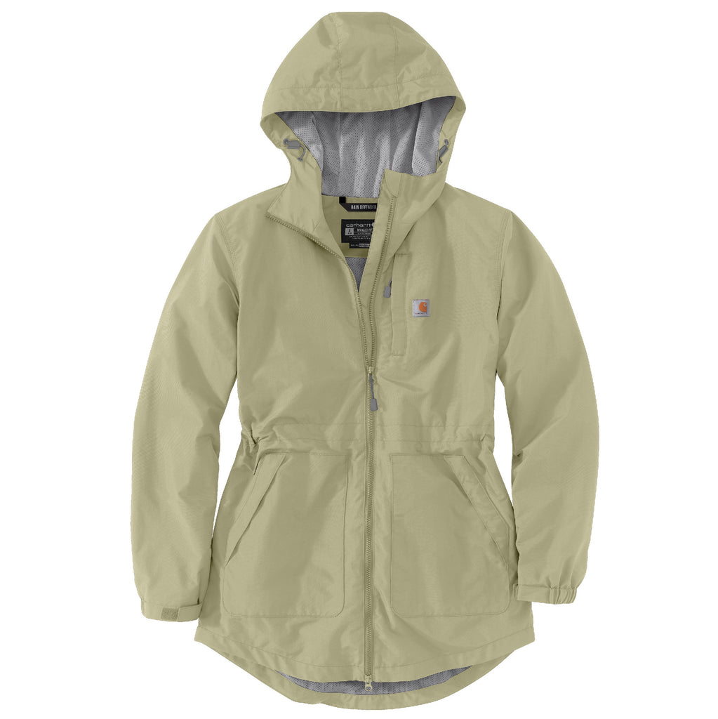 RAIN DEFENDER® HOODED LIGHTWEIGHT COAT 104221 – Blue Collar Clothing Company