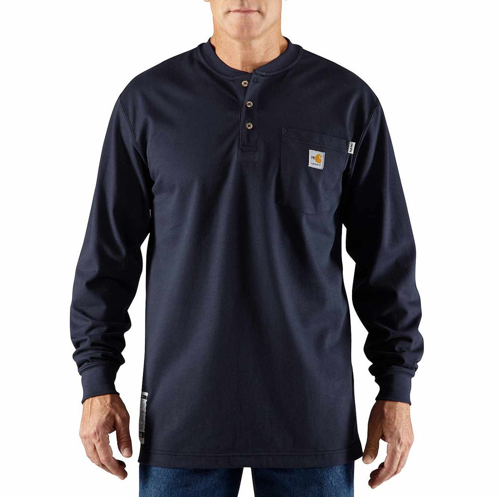 Carhartt Men's Federal Blue Force Extremes Angler Long Sleeve Shirt