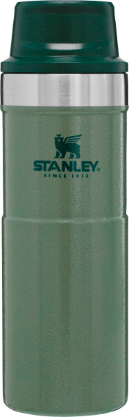 Stanley Classic Trigger-Action Travel Mug 16 oz Limestone