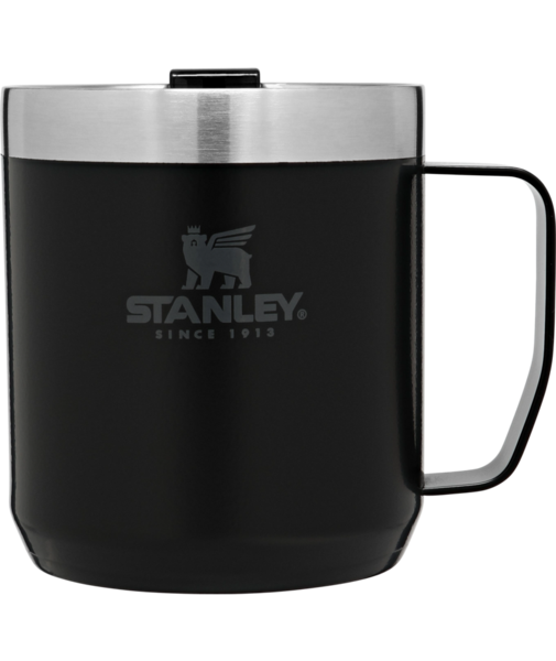 Stanley Adventure Tough-To-Tip Admiral's Mug, 20 oz., Black Only