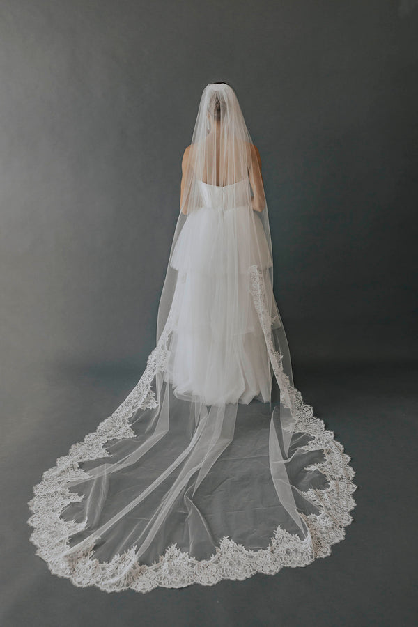 How to Style a Veil with a Comb – Untamed Petals