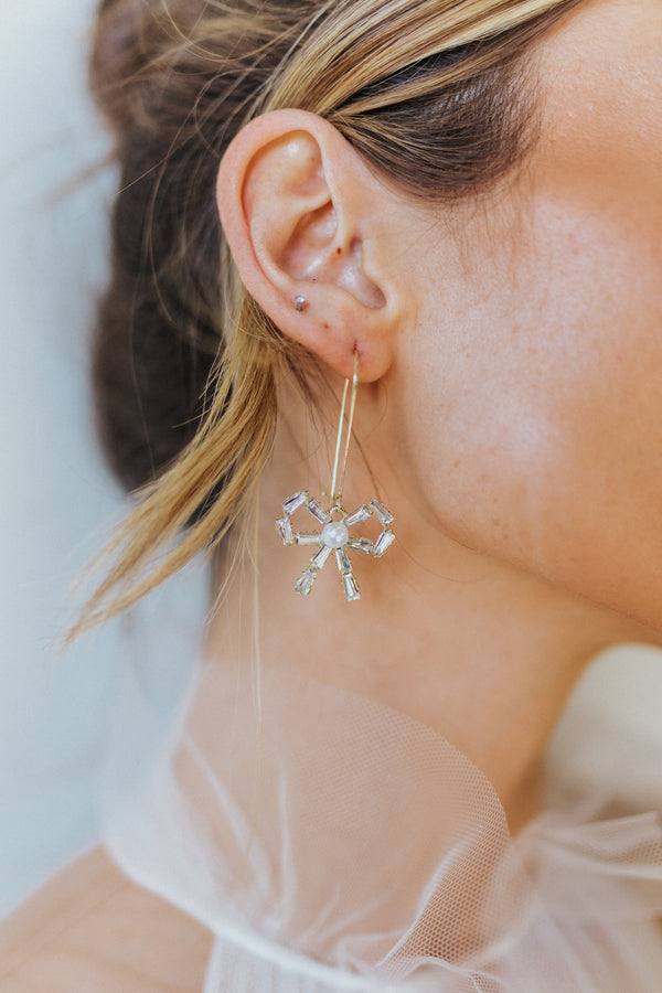 Susanna Bow Earrings – Loren Hope