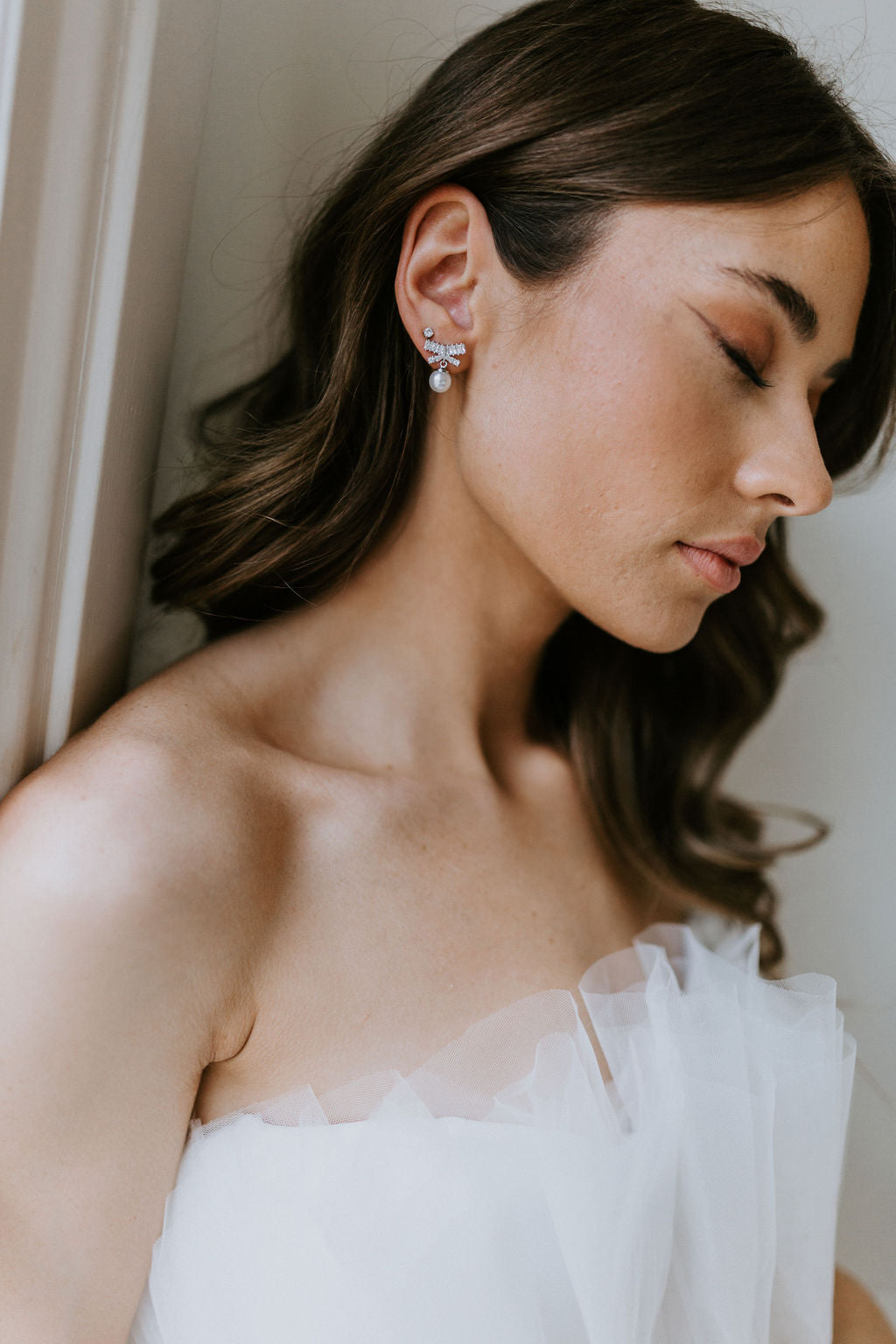 tiffany bridal earrings